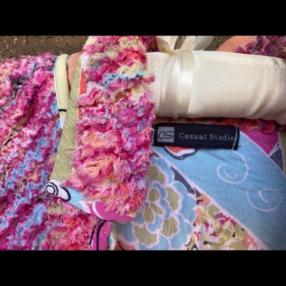 Cardigan/Jacket- raw edge , *XL - Picture 2 of 8